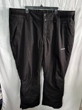 SkiGear 3X Insulated Snow Pants Black